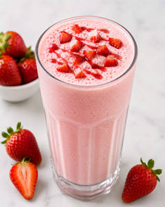 Strawberry Milk Shake