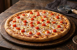 Classic Onion & Tomato Pizza