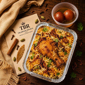 Chicken Biryani Gulab Jamun Combo