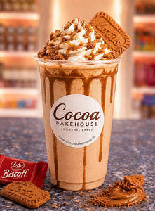 Lotus Biscoff Shake