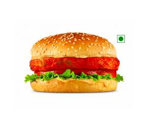 Korma Paneer Burger