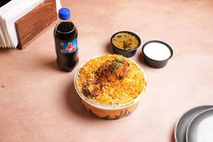 Mini Chicken Biryani(1pc)+tup(250ml)