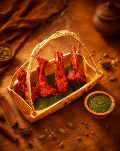 Adraki Mutton Chaap (4 Pcs)