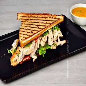 All Pepper & Roasted Chicken Sandwich