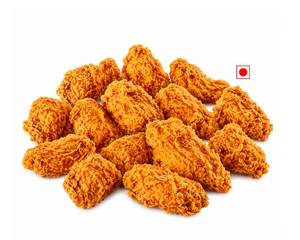 Hot & Spicy Chicken Wing Bucket (15 Pcs)