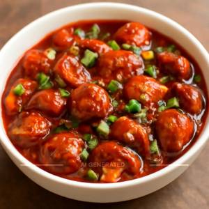 Mushroom Manchurian