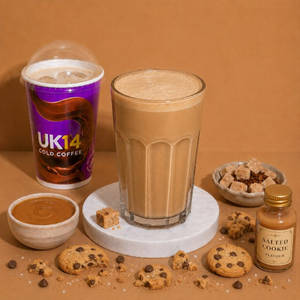 Salted Cookie Cold Coffee