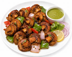 Mushroom Kebab