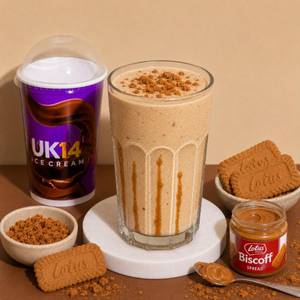 Lotus Biscoff Thick Shake