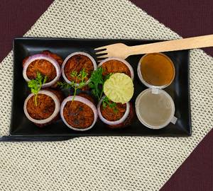 Cheese tandoori momo