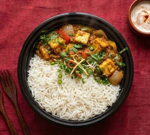 Kadhai Paneer Rice Bowl