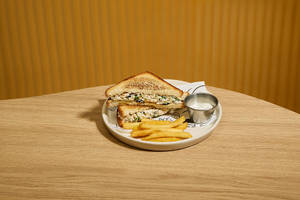 Ceasar Chicken Sandwich