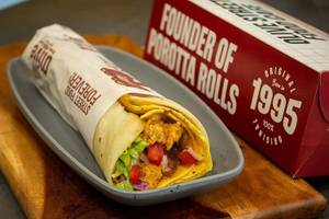 Chicken Bombay Parotta Roll