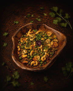 Kaju Dhingri Matar