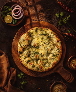Garlic Naan