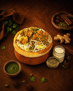 Veg Dum Biryani
