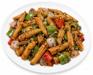 Baby Corn Pepper Dry