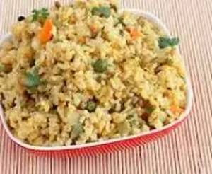 Vegetable Khichdi [Best Seller]