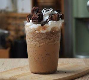 Brownie frappe