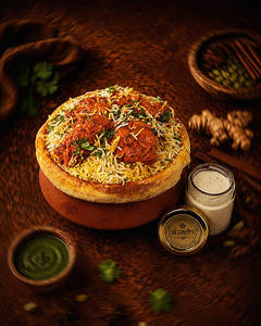 Shahi Chicken Tikka Biryani