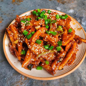 Honey Chilli Potato