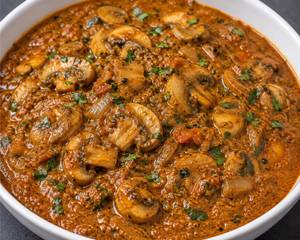 Mushroom Masala