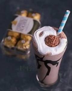 Ferrero Rocher Thick Shake