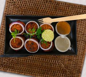 Paneer tikka tandoori momo