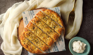 Classic Baked Garlic Breadsticks