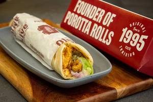 Chicken Steak Parotta Roll