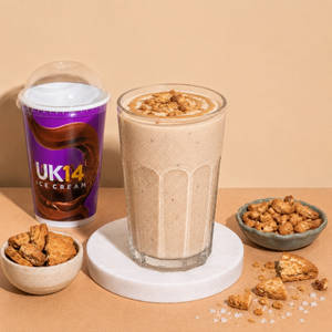 Salted Cookie Thick Shake