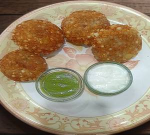 Sabudana ki tikki