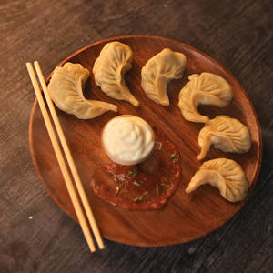 Chicken Momos - 6pc