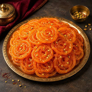 Desi Ghee Jalebi