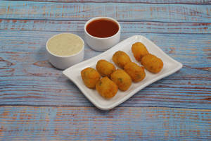 Chicken Cheese Shots (8 Pcs)