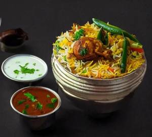 Veg Hyderabadi Biryani