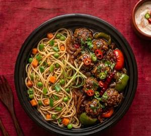 Manchurian Noodles