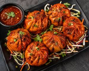 Tandoori Chatpata Momos [6 Pieces]