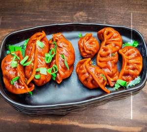 Steam Chicken Chilli Momos