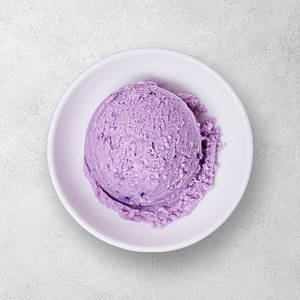 Blackcurrent Ice Cream
