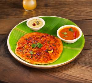 Mysore Masala Uttappam