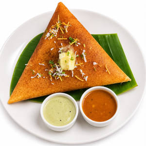 Butter Masala Dosa