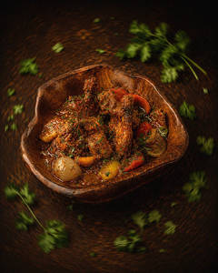 Prawns Kadai Masaledar