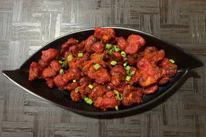 Mushroom Chilli