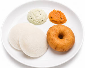 Idli (2) Vada(1)