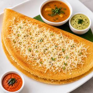 Ghee Cheese Masala Dosa