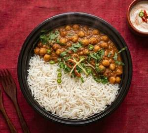 Chole Rice Bowl