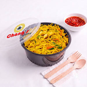 Singapore Noodle Chicken