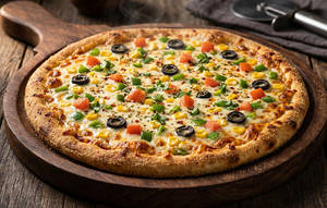 Pure Jain Veg Harvest Pizza (nong)