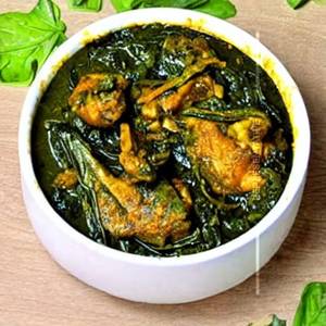 Chicken Palak Saagwala